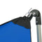 vidaXL - Hangmat - met - inklapbare - standaard - blauw