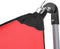 vidaXL - Hangmat - met - inklapbare - standaard - rood