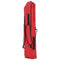 vidaXL - Hangmat - met - inklapbare - standaard - rood