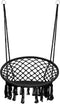 vidaXL Hangstoel 80 cm antracietkleurig