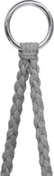 vidaXL Hangstoel 80 cm grijs