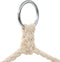 vidaXL - Hangstoel - bruin - (large)
