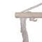 vidaXL - Hangstoel - bruin - (large)