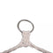 vidaXL - Hangstoel - bruin - (large)
