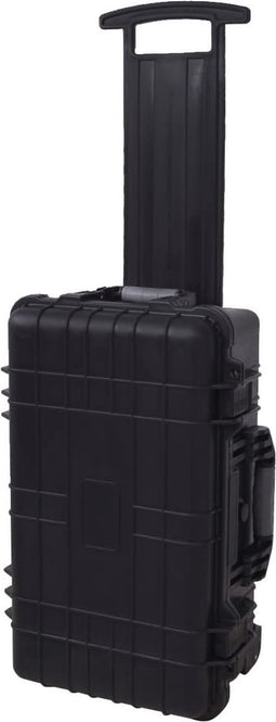 vidaXL - Hardcase - transportkoffer - met - wielen - en - schuimen - binnenkant
