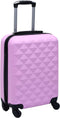 vidaXL - Harde - koffer - ABS - blauw