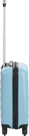 vidaXL - Harde - koffer - ABS - blauw