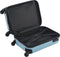vidaXL - Harde - koffer - ABS - blauw