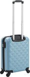 vidaXL - Harde - koffer - ABS - blauw
