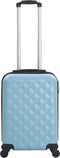 vidaXL - Harde - koffer - ABS - blauw