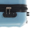 vidaXL - Harde - koffer - ABS - blauw