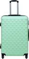 vidaXL - Harde - koffer - ABS - mintkleurig