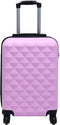 vidaXL - Harde - koffer - ABS - roze