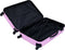 vidaXL - Harde - koffer - ABS - roze