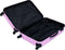 vidaXL - Harde - koffer - ABS - roze