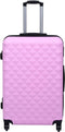 vidaXL - Harde - koffer - ABS - roze