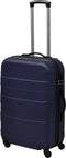 vidaXL Harde kofferset 3-delig blauw
