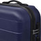 vidaXL Harde kofferset 3-delig blauw