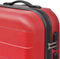 vidaXL Harde kofferset 3-delig rood