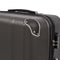 vidaXL - Harde - rolkoffer - set - antraciet - 4-dlg