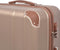 vidaXL - Harde - rolkoffer - set - antraciet - 4-dlg