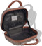 vidaXL - Harde - rolkoffer - set - bruin - 4-dlg