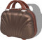vidaXL - Harde - rolkoffer - set - bruin - 4-dlg