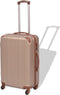 vidaXL - Harde - rolkoffer - set - bruin - 4-dlg