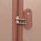 vidaXL - Harde - rolkoffer - set - champagnekleurig - 4-dlg