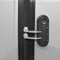 vidaXL - Harde - rolkoffer - set - zilver - 4-dlg