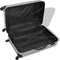 vidaXL - Harde - rolkoffer - set - zilver - 4-dlg
