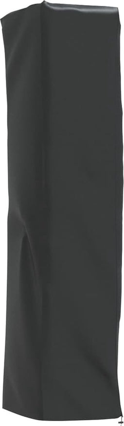 vidaXL - Heaterhoes - piramidevormig - 58x58x228 - cm - 420D - oxford - stof - zwart