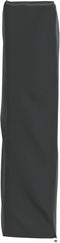 vidaXL - Heaterhoes - piramidevormig - 58x58x228 - cm - 420D - oxford - stof - zwart