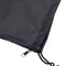 vidaXL - Heaterhoes - piramidevormig - 58x58x228 - cm - 420D - oxford - stof - zwart