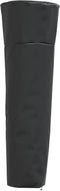 vidaXL - Heaterhoes - piramidevormig - 86x47x241 - cm - 420D - oxford - zwart
