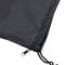 vidaXL - Heaterhoes - piramidevormig - 86x47x241 - cm - 420D - oxford - zwart