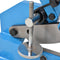 vidaXL - Hefboomschaar - 125 - mm - blauw