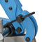 vidaXL - Hefboomschaar - 125 - mm - blauw