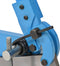 vidaXL - Hefboomschaar - 200 - mm - blauw