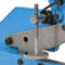 vidaXL - Hefboomschaar - 200 - mm - blauw