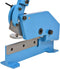 vidaXL - Hefboomschaar - 200 - mm - blauw