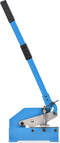 vidaXL - Hefboomschaar - 200 - mm - blauw