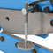 vidaXL - Hefboomschaar - 300 - mm - blauw