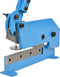 vidaXL - Hefboomschaar - 300 - mm - blauw