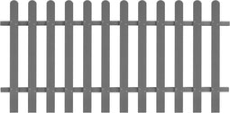 vidaXL - Hek - 200x100 - cm - HKC