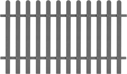 vidaXL - Hek - 200x120 - cm - HKC