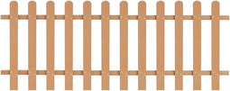 vidaXL - Hek - 200x80 - cm - HKC