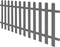 vidaXL - Hek - 200x80 - cm - HKC