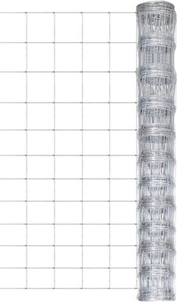 vidaXL - Hek - 50 - m - 150 - cm - gegalvaniseerd - staal - zilverkleurig