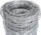 vidaXL - Hek - 50 - m - 150 - cm - gegalvaniseerd - staal - zilverkleurig